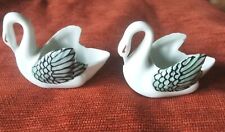 Limoges small swans for sale  NEWTOWNARDS