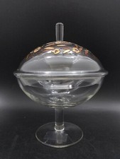 Grande bonbonnière verre d'occasion  Saint-Etienne