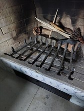 Feuerbock brandbock kaminrost gebraucht kaufen  München