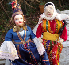 Vintage cloth costume for sale  MONTROSE