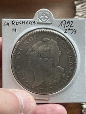 écu livres 1792 d'occasion  Bron
