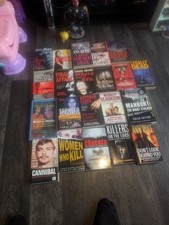 True crime books for sale True crime books for sale  REDDITCH