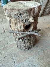 Naturstamm nisthöhle wellensi gebraucht kaufen  Wolfhagen