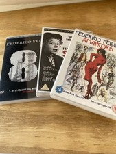 Fellini dvds strada for sale  HAMPTON
