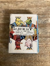 Jeu cartes jeu d'occasion Jeu cartes jeu d'occasion  Nancy-
