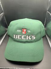 Base cap becks gebraucht kaufen  Augsburg