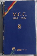 Mcc 1787 1937. for sale  EPSOM