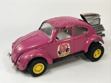 Tonka Ameixa Selvagem Vintage VW Bug Rosa Volkswagen Fusca Buggy Rosa por favor leia comprar usado  Enviando para Brazil