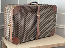 Goyard suitcase trunk for sale  Sylvania