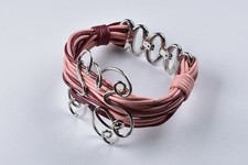 Bracciale fossil acciaio usato  Due Carrare
