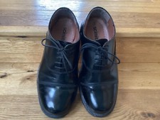 Scimitar black leather for sale  HUDDERSFIELD