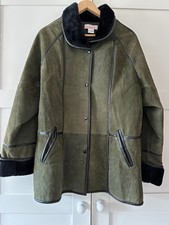 Vintage suede sheepskin for sale  BRIGHTON