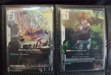 Gundam tcg starter for sale  SHEFFIELD