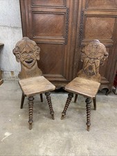 Ancienne chaise alsacienne d'occasion  Chaumont