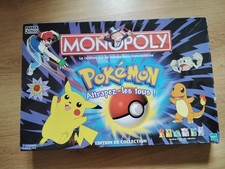 Monopoly pokémon attrapez d'occasion  Castelnaudary