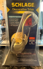 Schlage decorative trim for sale  Norwalk
