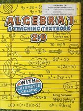 Teaching textbook algebra for sale  Santa Cruz