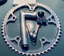 Rossin crankset rings usato  Cison di Valmarino