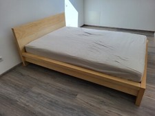Bett malm niedrig gebraucht kaufen  Mauerstetten