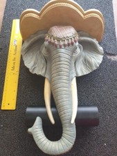 Elephant resin wall for sale  HOVE