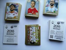Panini World Cup 2018 Russia WM WC 18 - Swiss Gold Edition - Sticker aussuchen comprar usado  Enviando para Brazil