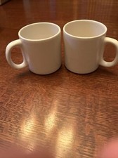 White coffee mugs for sale  Missouri City