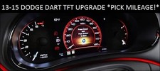Velocímetro 13-16 Dodge Dart TFT Premium medidor de instrumento cluster *ESCOLHA MILHAS!* comprar usado  Enviando para Brazil