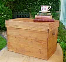 Vintage wooden pine for sale  BRIDGNORTH