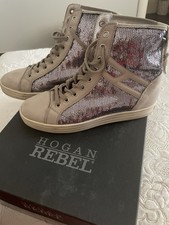 Hogan rebel sneakers usato  Carassai