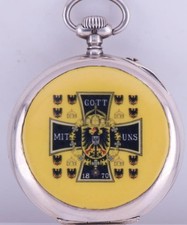 Wwi deutsche taschenuhr gebraucht kaufen  Versand nach Germany