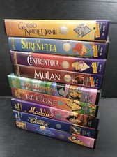 Lotto vhs disney usato  Roma