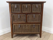 Chest drawers wood for sale  BRISTOL