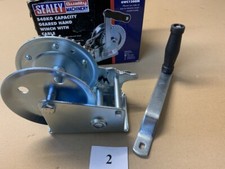 Verzahnte handseilwinde sealey gebraucht kaufen  Otterndorf