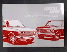 Fiat 132 berlina usato  Brescia