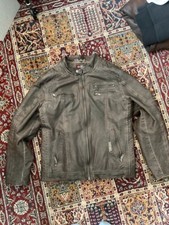 Diesel vintage lederjacke gebraucht kaufen  Bremen
