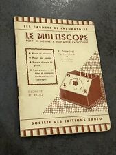 Livre ancien multiscope d'occasion  Senlis