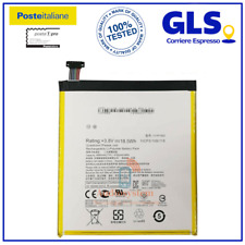 Batteria cap.originale 4750mah usato  Italia