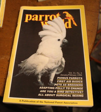 Parrot jan feb for sale  Woburn