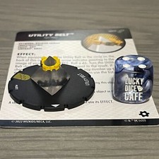 Usado, Cinto utilitário DC Heroclix Batman Team Up S001 objeto especial comprar usado Usado, Cinto utilitário DC Heroclix Batman Team Up S001 objeto especial comprar usado  Enviando para Brazil