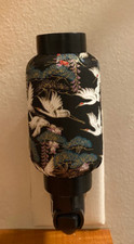 Guindastes brancos oriental japonês Washi lâmpada noturna vela decoração para casa presentes!! comprar usado  Enviando para Brazil