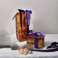 Orange wedding favour for sale  ULCEBY