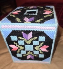 Vintage handmade needlepoint for sale  Heber