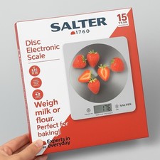 Salter disc digital for sale  LEICESTER