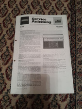 Riginal service manual gebraucht kaufen  Bayreuth