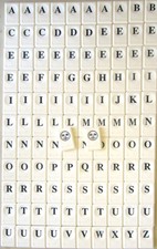 Jeu rummikub lettres. d'occasion  Rubelles
