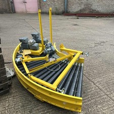 Powered curved roller for sale  OAKHAM