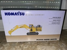 Nzg komatsu 3000 gebraucht kaufen  Fredenbeck