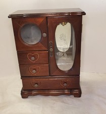 Vintage dark wooden for sale  Hawkins