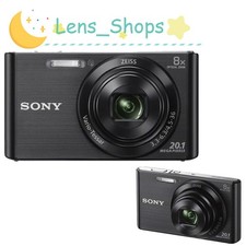 Sony Cyber-Shot DSC-W830 Digital Camera 8x Optical Zoom with Accessories Black, używany na sprzedaż  Wysyłka do Poland