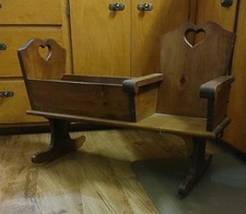 antique infant cradle for sale antique infant cradle for sale Webster City